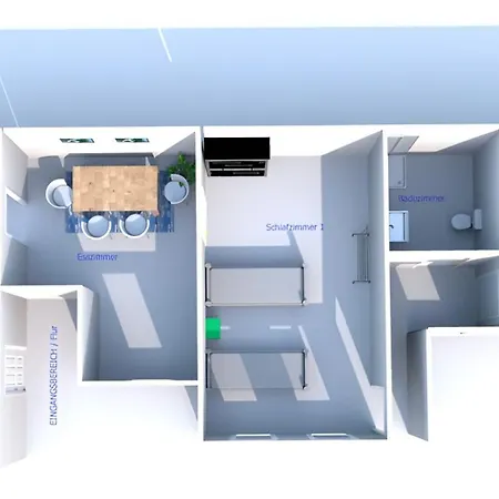 Moselzauber Guels Apartment Koblenz (Rhineland-Palatinate)